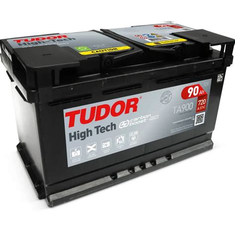 Tudor TA900. Car battery Tudor 90Ah 12V 